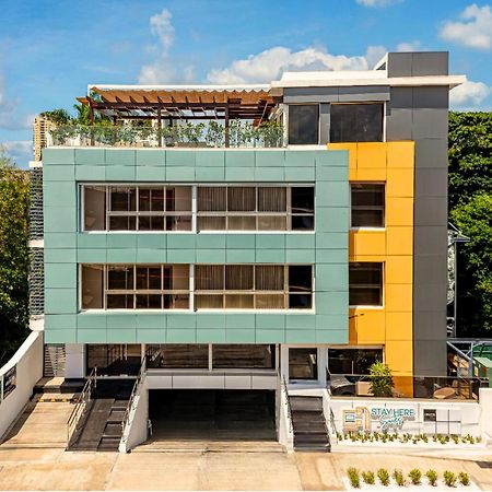 Hotel Stay Here Suites Santo Domingo Esterno foto