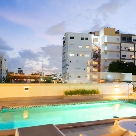 Hotel Stay Here Suites Santo Domingo Esterno foto