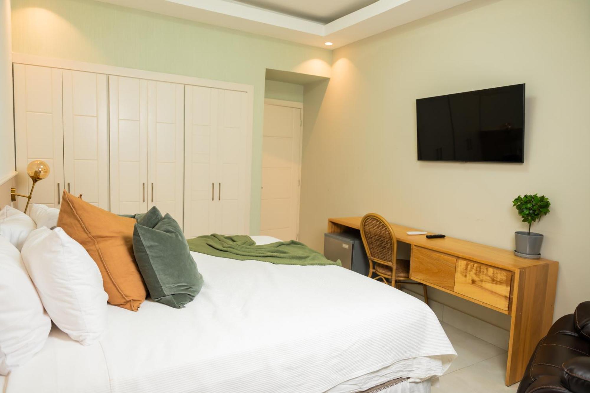 Hotel Stay Here Suites Santo Domingo Esterno foto