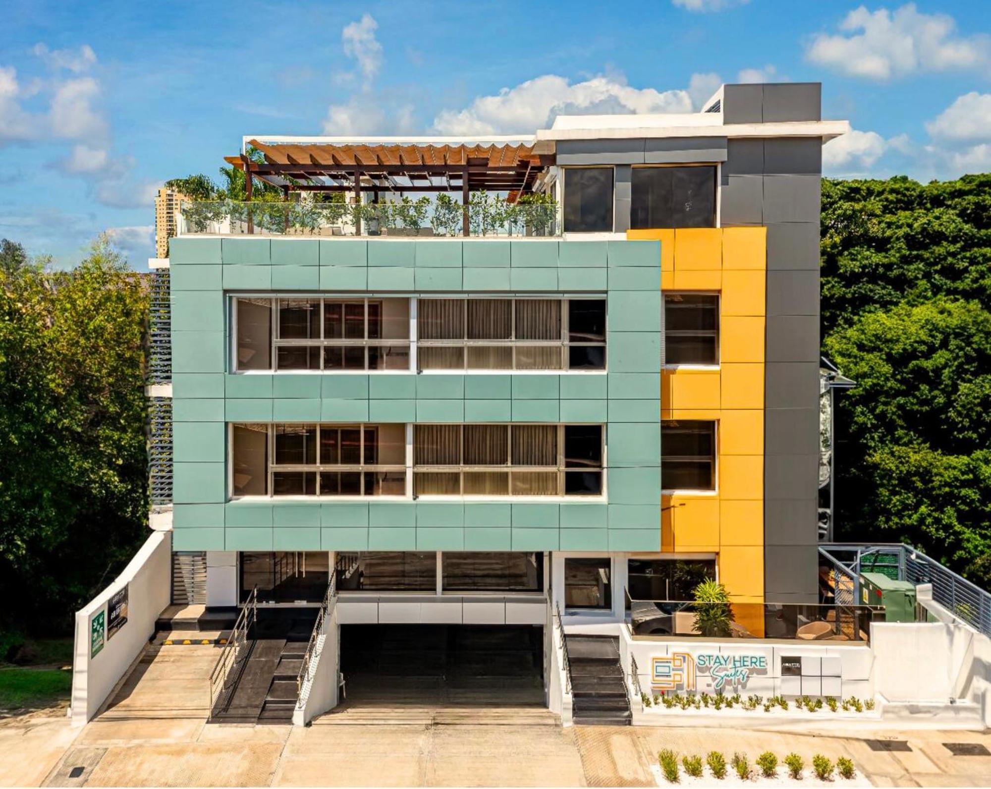 Hotel Stay Here Suites Santo Domingo Esterno foto