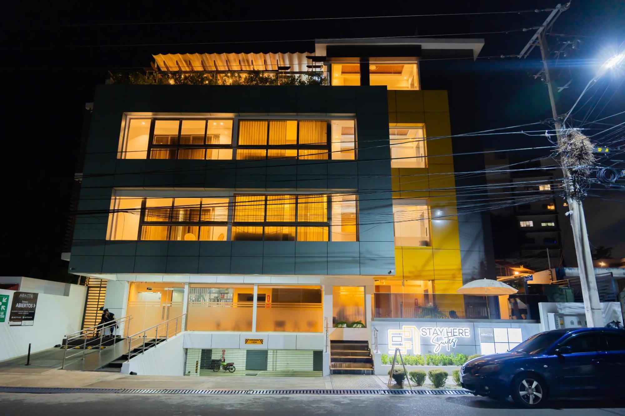 Hotel Stay Here Suites Santo Domingo Esterno foto