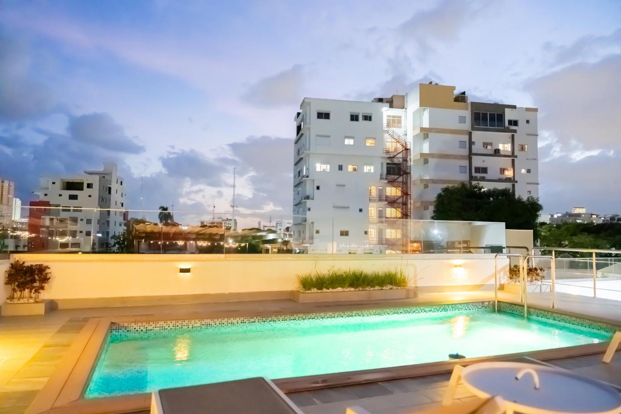 Hotel Stay Here Suites Santo Domingo Esterno foto