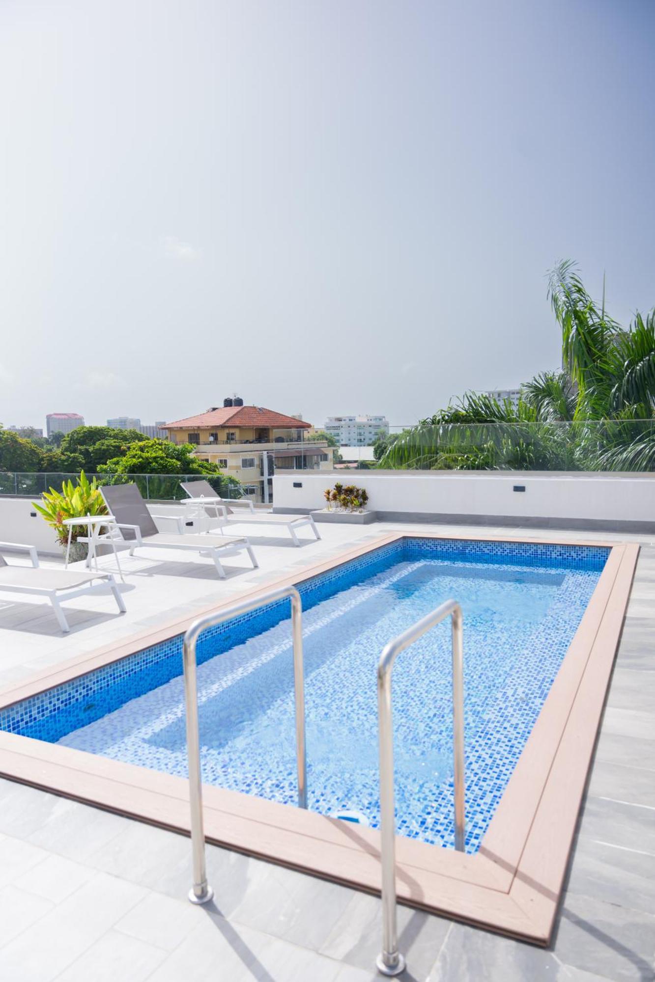 Hotel Stay Here Suites Santo Domingo Esterno foto