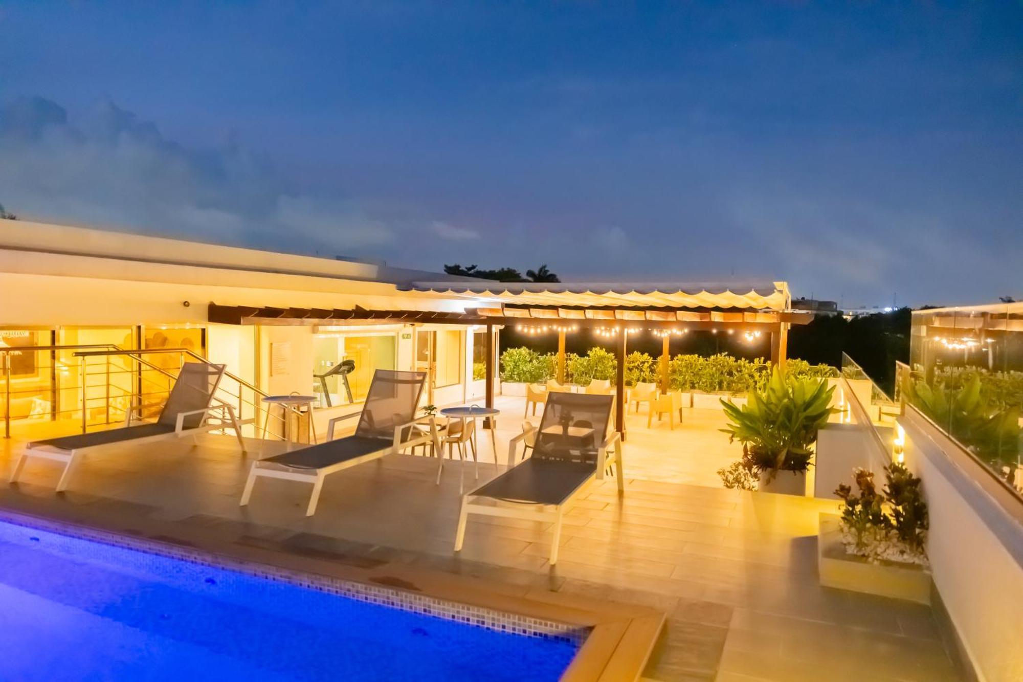 Hotel Stay Here Suites Santo Domingo Esterno foto
